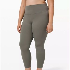 Lululemon Align 25” Grey Sage SOLD
